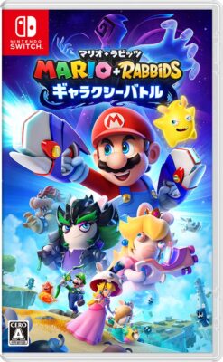 Nintendo Switch Game Software Mario + Rabbids Galaxy Battle HAC-P-A4NLA NEW