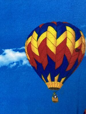 Odd Future GOLF WANG Tank Top LARGE Hot Air Balloon OFWGKTA *DARN