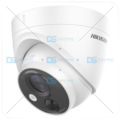 HIKVISION CCTV 5MP SICHERHEIT TURM KAMERA PIR LICHT SYSTEM NACHTSICHT AUSSENBEREICH