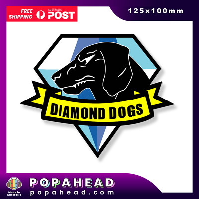 Metal Gear Solid - Diamond Dog Sticker | eBay Australia