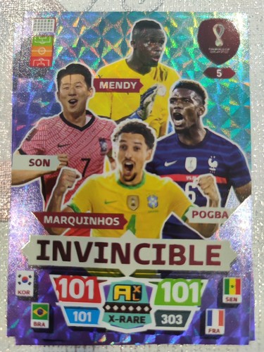 PANINI ADRENALYN WORLD CUP QATAR 2022 TOP MASTER, INVENCIBLE, LEGEND Y ROOKIE - Picture 3 of 33