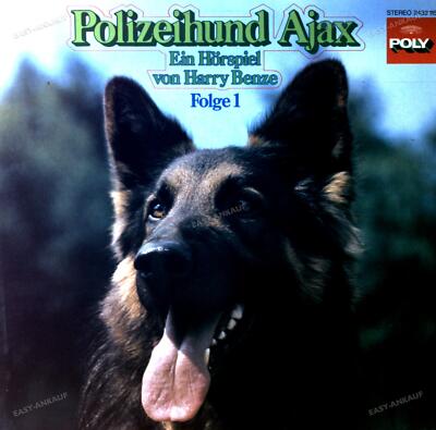 Petra Schmidt-Decker, Harry Benze - Polizeihund Ajax Folge 1 LP (VG/VG) .