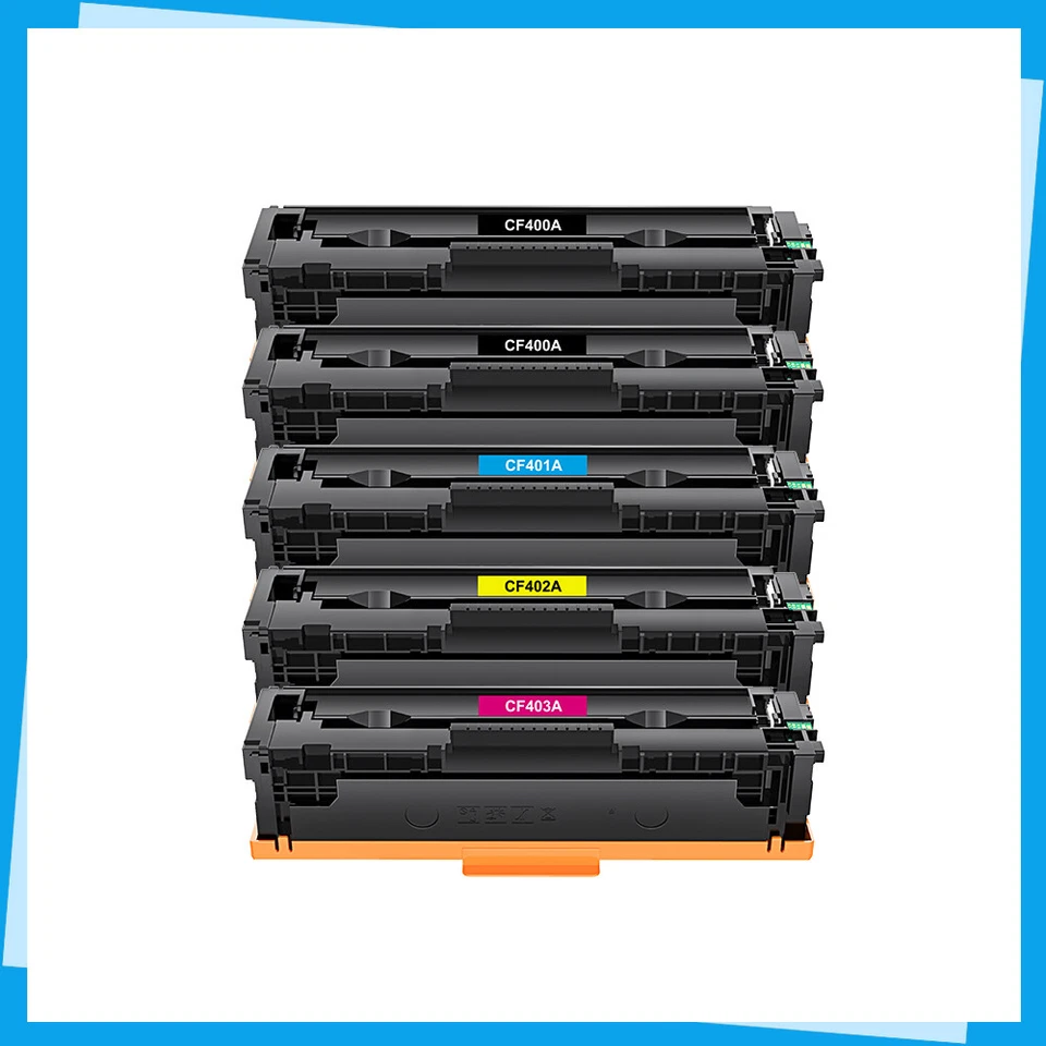 XXL Toner für Color Laserjet Pro MFP M277 DW M 277 N M 252 N HP 201X CF400X-403X - Bild 2 von 2