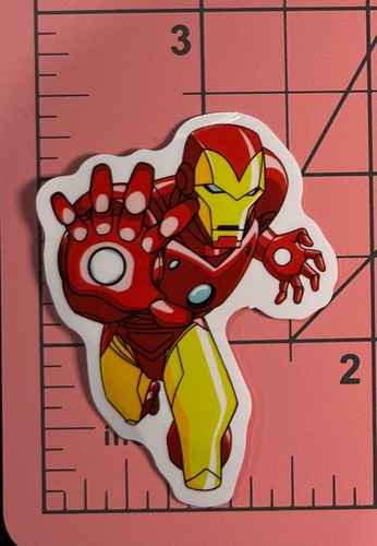 IRON MAN MARVEL Humor *Pick One* Vinyl Sticker Free Shipping & Tracking - Picture 26 of 29