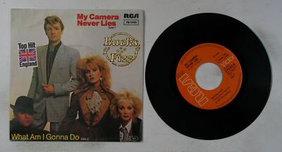 Bucks Fizz My Camera Never Lies GER 7inch Vinyl Single 1982