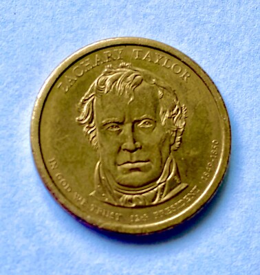 President Zachary Taylor (1849-1850) Gold Dollar Coin 2009 US Mint