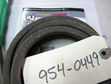 954-0449  BELT OEM CUB CADET FACTORY PART FOR TROYBILT CRAFTSMAN  FREE S