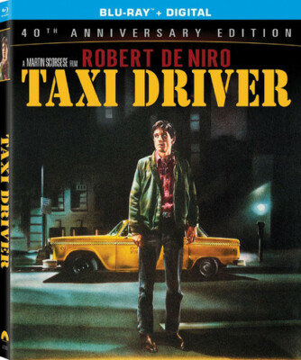Taxi Driver (40th Anniversary Edition) [Blu-ray] Robert DeNiro, Jodie Foster, A