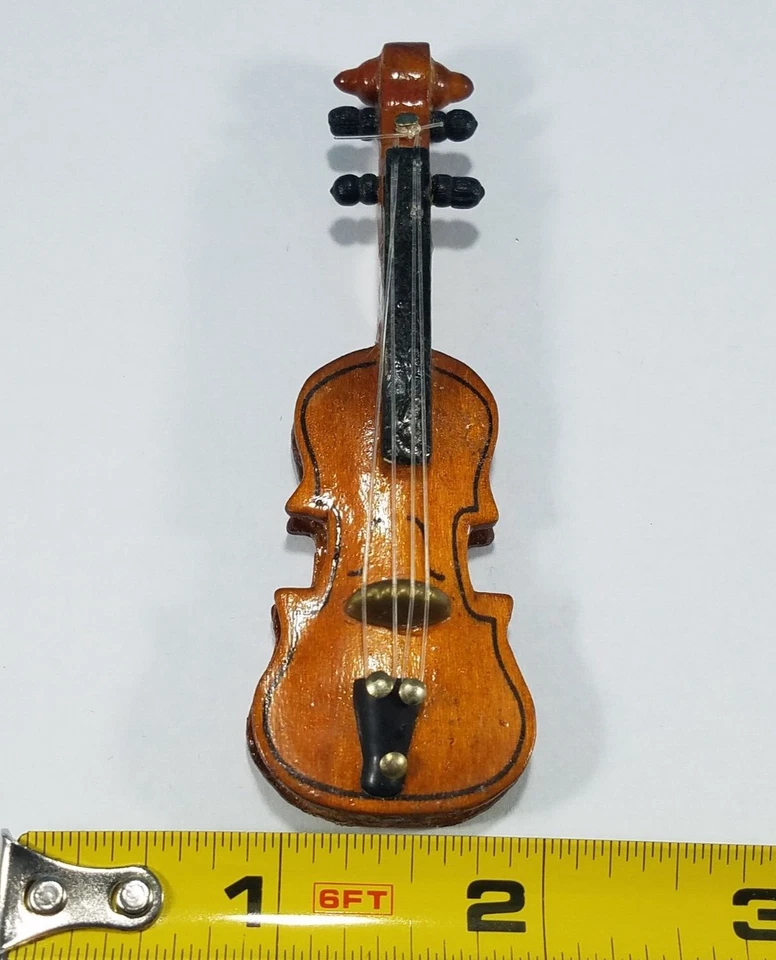 КУКЛЫ МАДАМ АЛЕКСАНДР АКСЕССУАРЫ инструмент скрипка дерево - Изображение 2 из 2