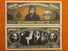 GHOSTFACE: SCREAM Film Series Antagonist ~ $1,000,000 One Million Dollars — photo 2