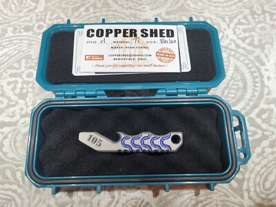  Olight/ Obuy/ Oshed/COPPER SHED Titanium. 