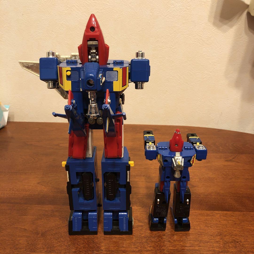 Power Rangers Dengeki Sentai Changeman Megazord chogokin 2set