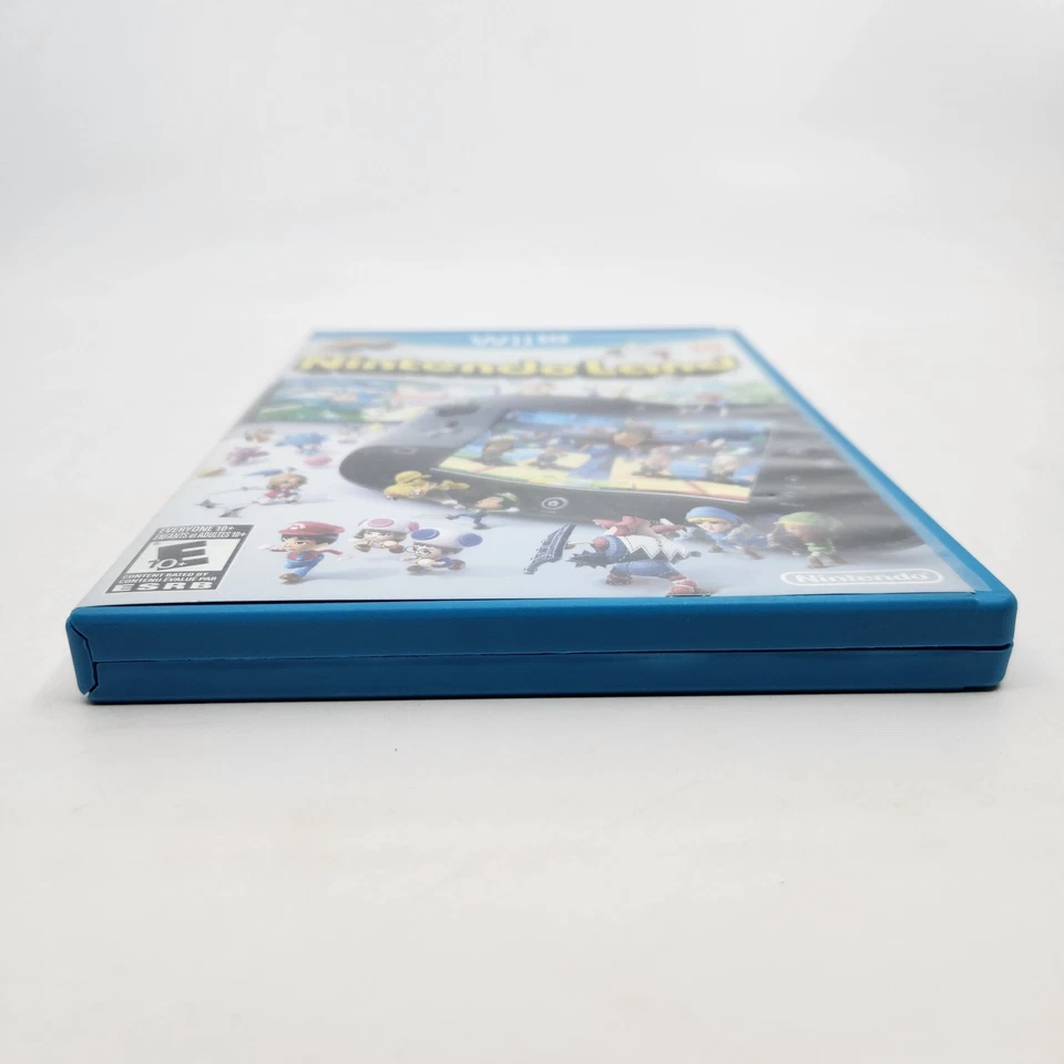 Nintendo Land Nintendo Wii U 2012 Complete Game Case Manual Insert Pre-owned - Image 4 of 4
