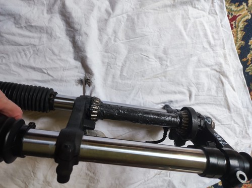 FOURCHE COMPLETE D OCCASION KAWASAKI 750 GT 1992 EUROPE REF.44070-5022 - Imagen 5 de 12
