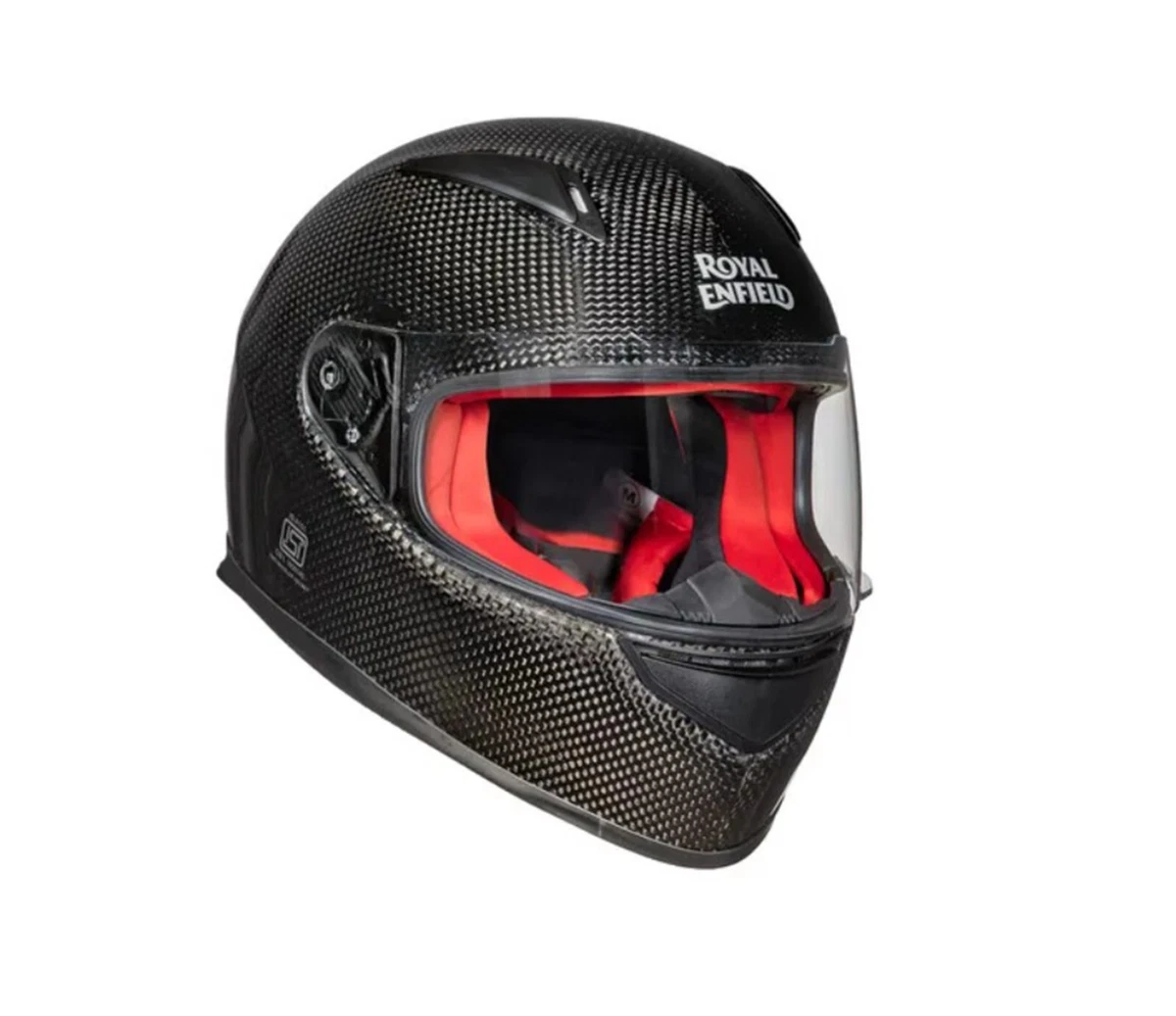 Royal enfield online carbon fibre helmet
