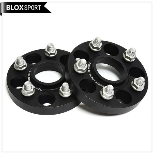 4x15mm 5x108 63.3 to 5x114.3 CB67.1 wheel adapters for Ford Edge Jaguar M14x1.5 - Picture 7 of 9