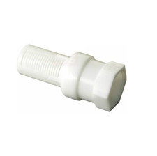 VALVOLA DI FONDO IN PLASTICA DA 2" BUCCHI