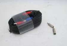 100f All-in-One Video Power Cables,BNC Extension Security Camera Cable CCTV  DVR