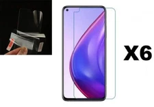 6-Pack For Motorola Moto G Power (2021) Clear Film Screen Protector (PET)