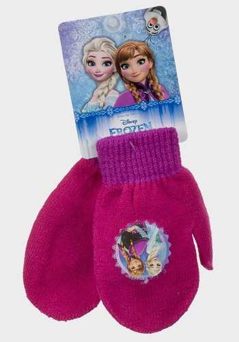 Boys/Girls Kids mittens/gloves Disney Paw Patrol Spiderman, Frozen,Despicable Me - Picture 8 of 11