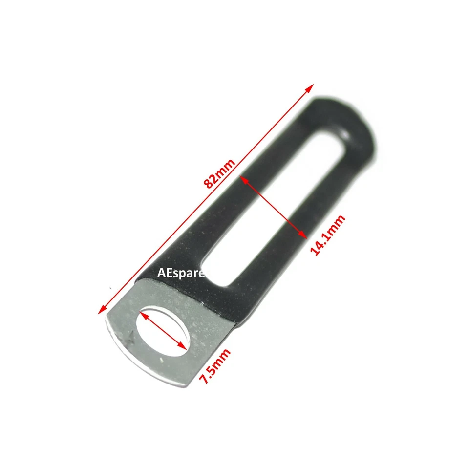 Abrazaderas de alambre flexibles flexibles Samurai 80-95 SJ410 SJ413 09404M08418 S2u 10 piezas Foto 3 de 4