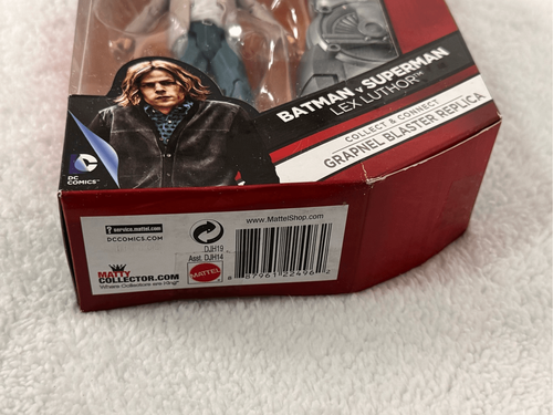 BATMAN V SUPERMAN DAWN OF JUSTICE DC COMICS MULTIVERSE LEX LUTHOR FIGURE/6” - Picture 2 of 6