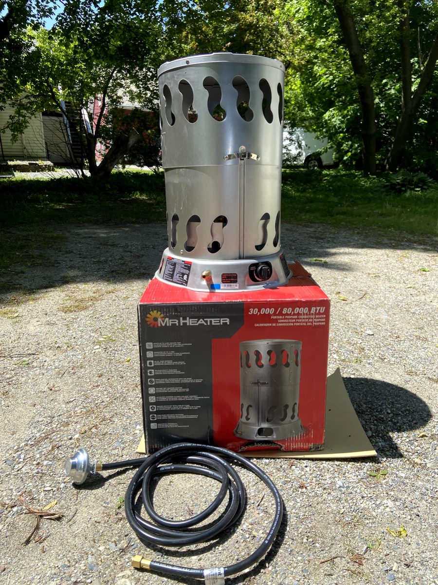 Mr. Heater F270490 Propane Convection Heater - 30,000-80,000 BTU USED ON |  eBay