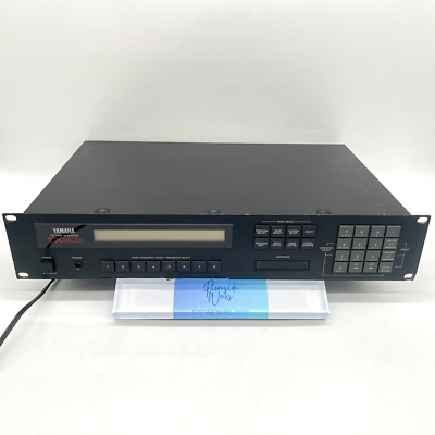 Yamaha TX802 FM Tone Generator Synthesizer Used Tested from