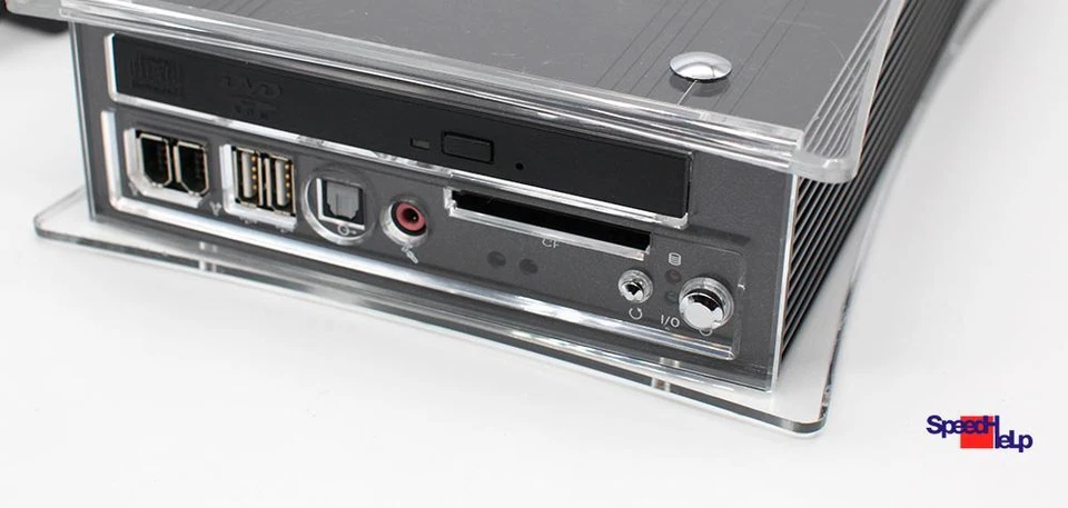 BLACK MICRO MINI COMPUTER CELERON 2400MHZ 40GB DVDROM WINDOWS 98 DOS OLD GAMES - Bild 4 von 4