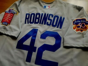 la dodgers 42 jersey