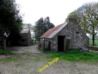 Foto 6x4 Ruine Wirtschaftsgebäude, Muntober Drumshanbo\/H7378 alon abgebildet c2014