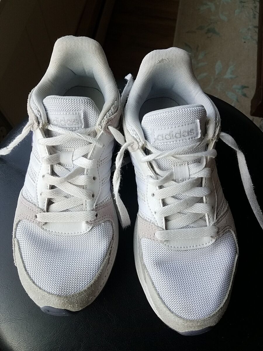 Histérico menta resbalón Adidas Ortholite Float Women's Athletic Shoes White Size 6 Cloudfoam Sole |  eBay