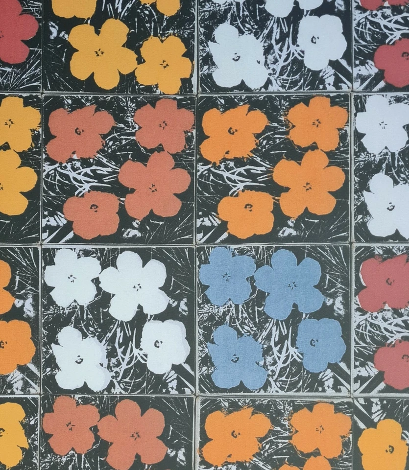 ANDY WARHOL * Flowers * lithograph * limited # xx/2400 CMOA signed - Bild 2 von 4