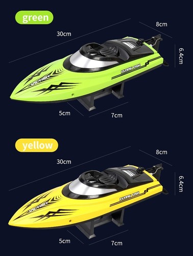 2.4G Remote Control Racing Boat 25KM/H High-Speed Speedboat Waterproof RC AU - Picture 21 of 70
