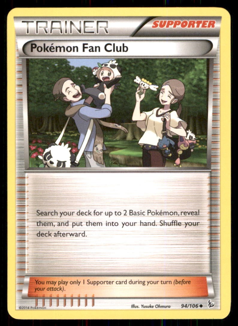 Pokémon TCG pokemon fan club