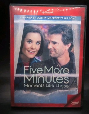 Five more Minutes: Moments like These (Hallmark DVD, 2022) Ashley Williams B442