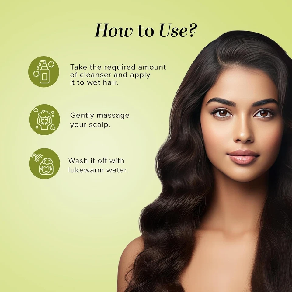 Limpiador (champú) Khadi Natural Amla & Bhringraj 210 ml Foto 3 de 4