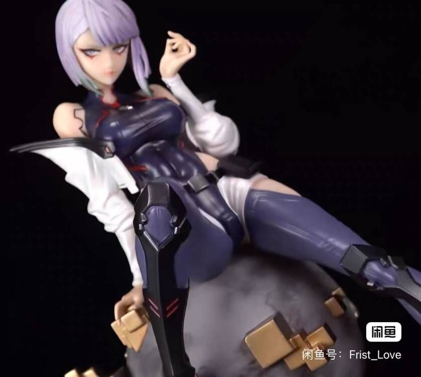 PISSE'S LUCY 1/6スケールフィギュア OK Studio Cyberpunk Lucy 1/6 Scale Resin Statue Model Anime Stand