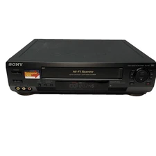 Sony SLV-N50 VHS VCR Fully Tested Works Very Good Condition No Remote