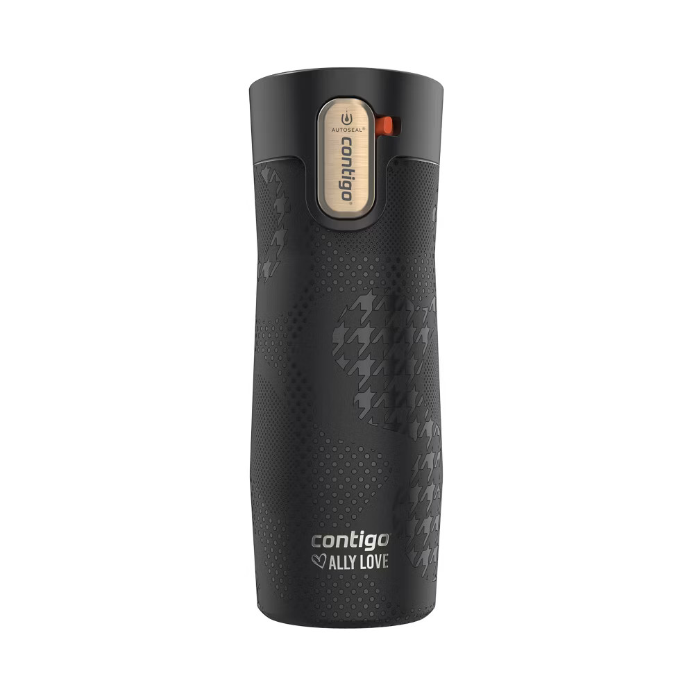 Contigo x Ally Love 16oz West Loop 3.0 Stainless Steel AutoSeal Travel
