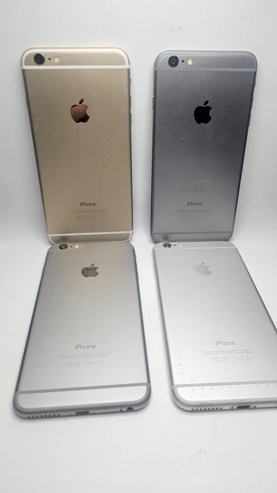 Lote de 4 Apple iPhone 6 Plus A1522 - *PARA REPUESTOS*  Foto 3 de 3