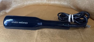 Enzo Milano SX ENZOCOOL Screen Profesional Hot Comb Brush Dual Heat 40W 120-240V