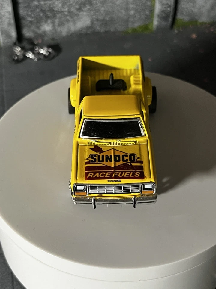Camión Dodge Greenlight Sunoco Racing Livery personalizado Foto 3 de 4