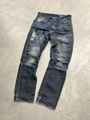 G-Star Raw General 5620 Tapered Shed Embro 3D Denim Jeans