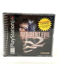 Resident Evil 2 PS1 Black Label W/Manual 2 Disc Set Discs VGC