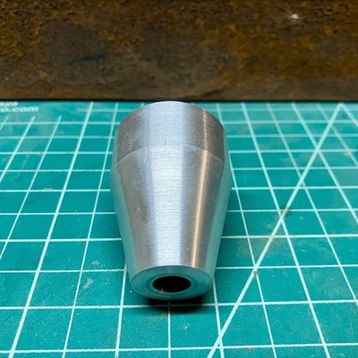 Tapered Aluminum Cone Spacer 3/8'' Bore Lathe Fixture Alignment Centering Tool