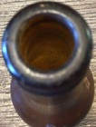 Vintage PEPSI:COLA Bottle “2 Full Glasses" Paper Labels 1954 Empty Brown Glass — photo 7