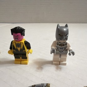 Authentic LEGO DC Lot of 3: Green Lantern, Batman & Sinestro Minifigures (76025)