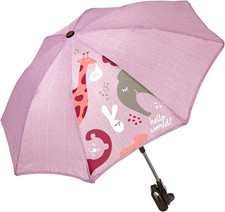 Ombrello Passeggino Parasole Universale anti UV - Ombrellino Da Sole Pioggia per