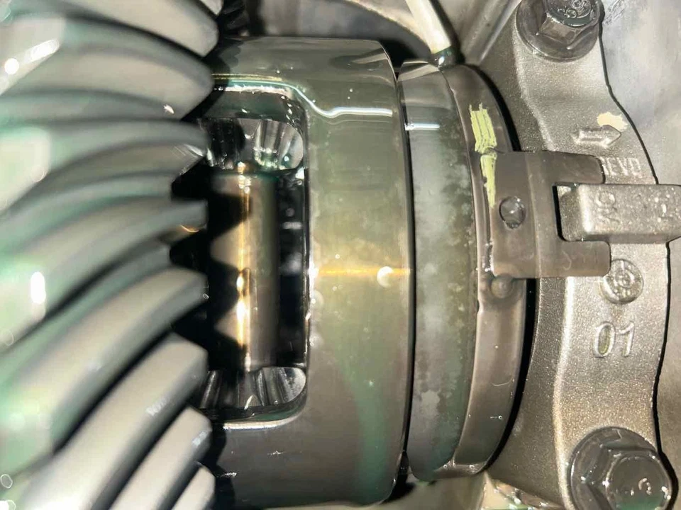 Chevrolet Colorado 2017-2022 relación 3,42 eje delantero portador diferencial OEM 128 K Foto 4 de 4